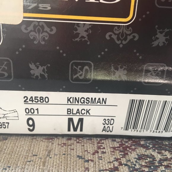 NWT Stacey Adams Mens Dress Shoes Size 9 - Picture 7 of 8